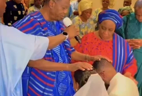 Pastor Adeboye’s Granddaughter Weds In The United States 