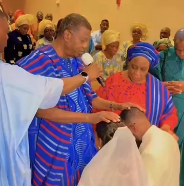Pastor Adeboye’s Granddaughter Weds In The United States 