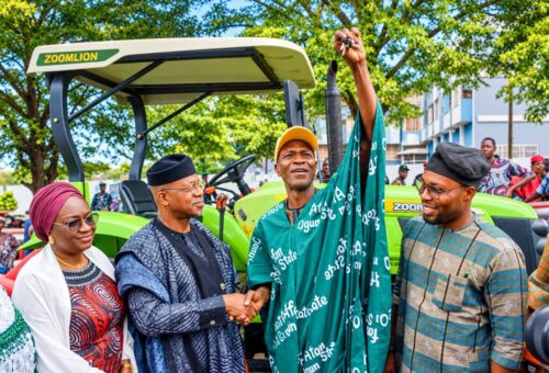 Food Security: Abiodun unveils support package for 10,000 Ogun farmers