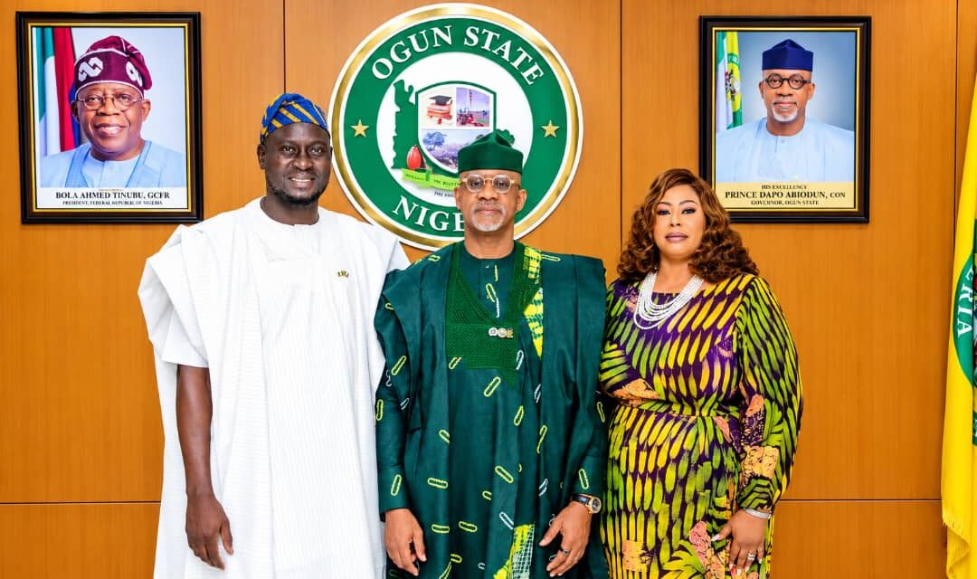 Abiodun swears in two new commissioners, charges them to prioritise Ogun’s interest