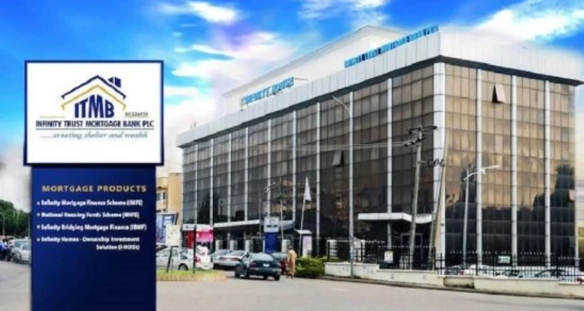 Infinity Trust Bank’s 9M 2026 pre-tax profit rises 27% to N2.76 billion