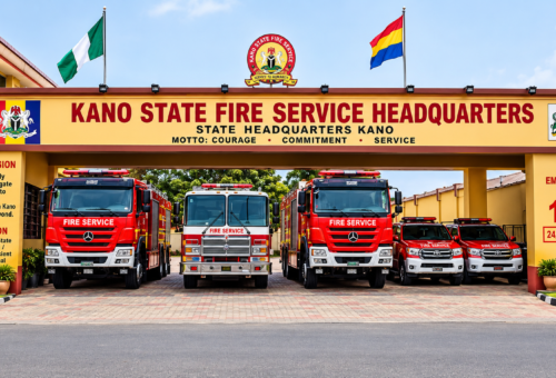 Kano Fire Service recovers body of drowned man