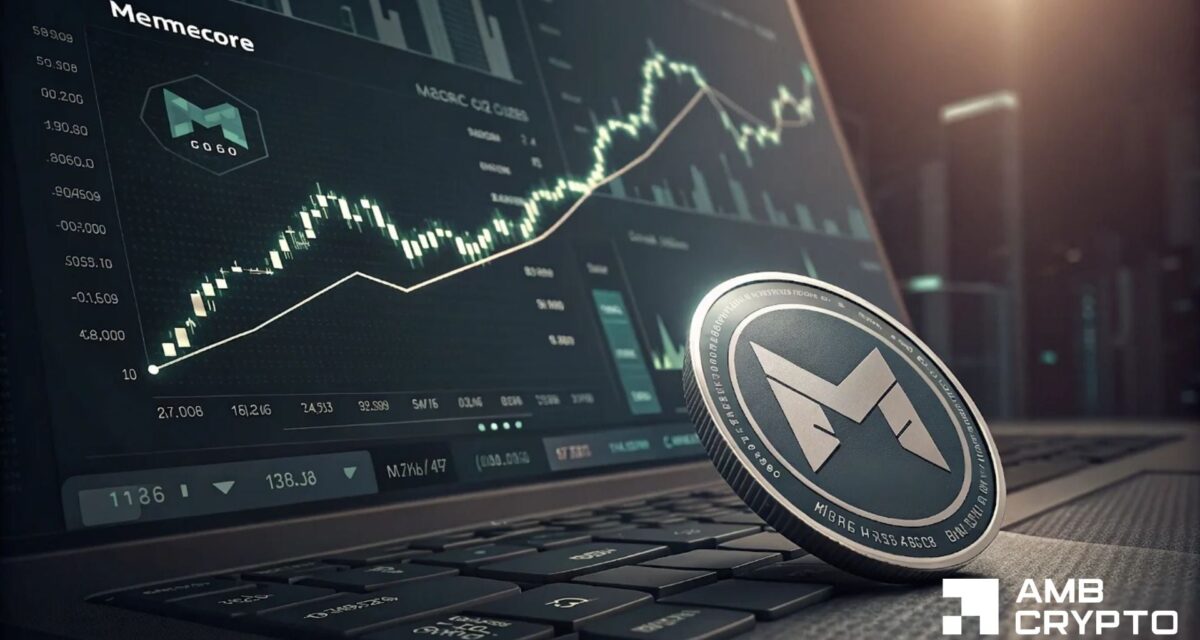 MemeCore surges 17% – But is M’s rally heading toward sell off?