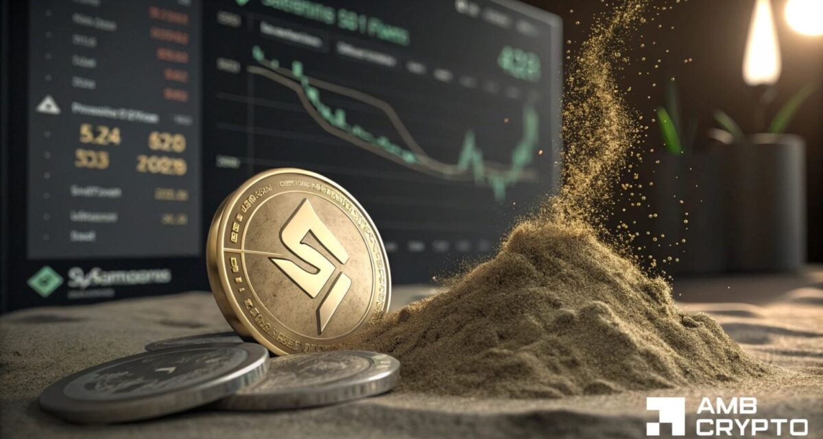 The Sandbox rises 15%, outperforms a flat market – A warning sign emerges