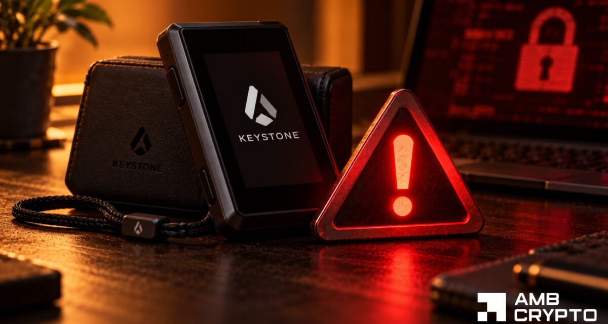 ‘Hardware wallets are dead’ – Why Keystone’s security fix cannot end risks from leaked shipping data