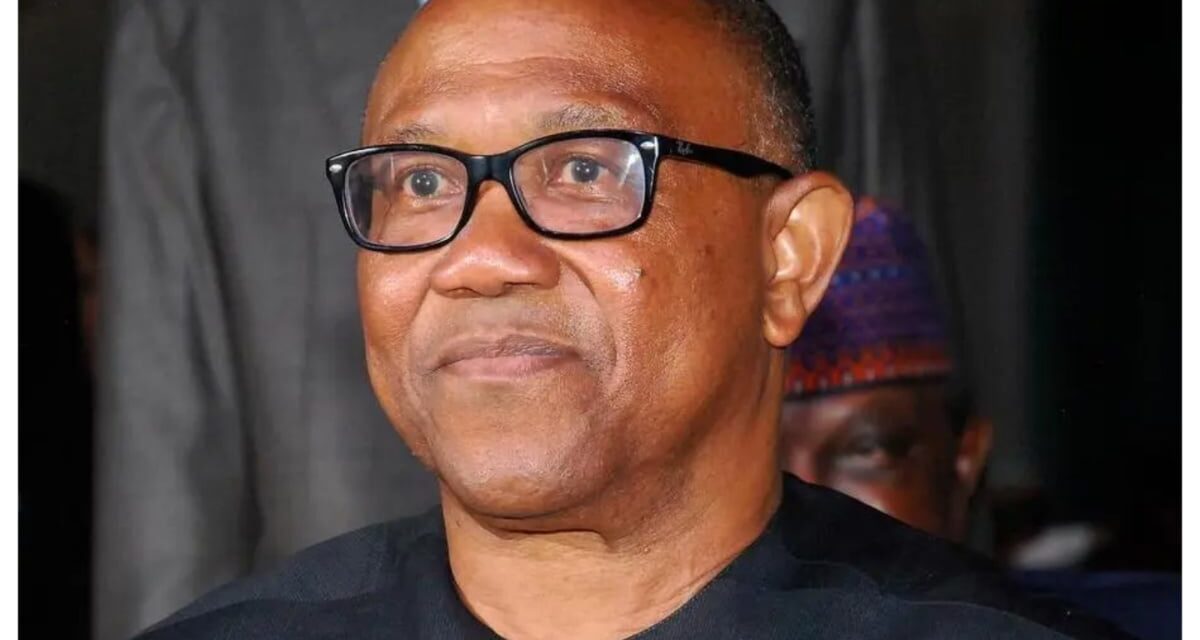 Peter Obi breaks down at burial of man murdered during NDC campaign [VIDEO]