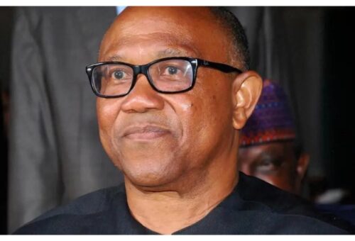 Peter Obi breaks down at burial of man murdered during NDC campaign [VIDEO]