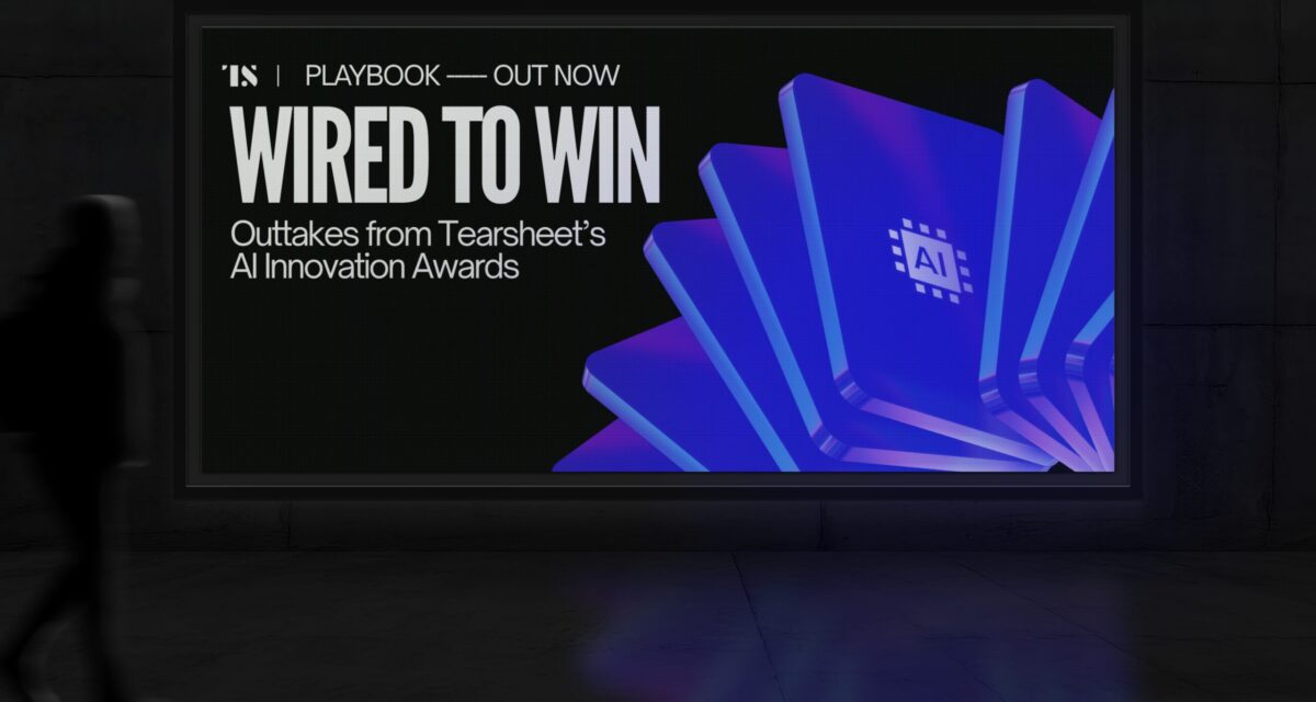Wired to Win: Outtakes from Tearsheet’s AI Innovation Awards