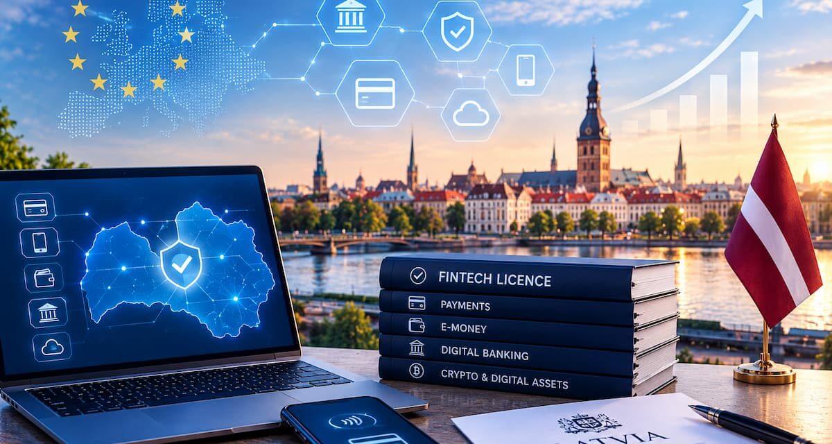 Latvia Issues 20-Plus Fintech Licences in 2026 as EU Gateway Push Grows