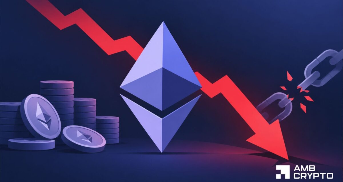 Ethereum ETFs shed B in 3 weeks – Can ETH buyers prevent breakdown?