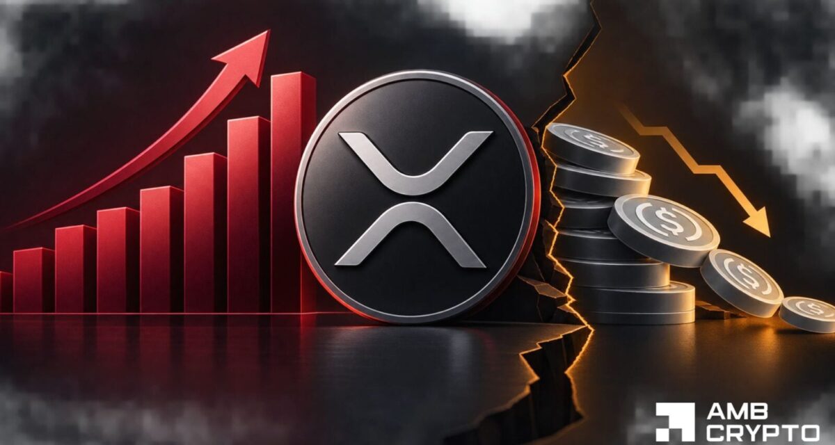 Ripple’s Futures volume hits B, yet XRP faces a liquidity test – Why?