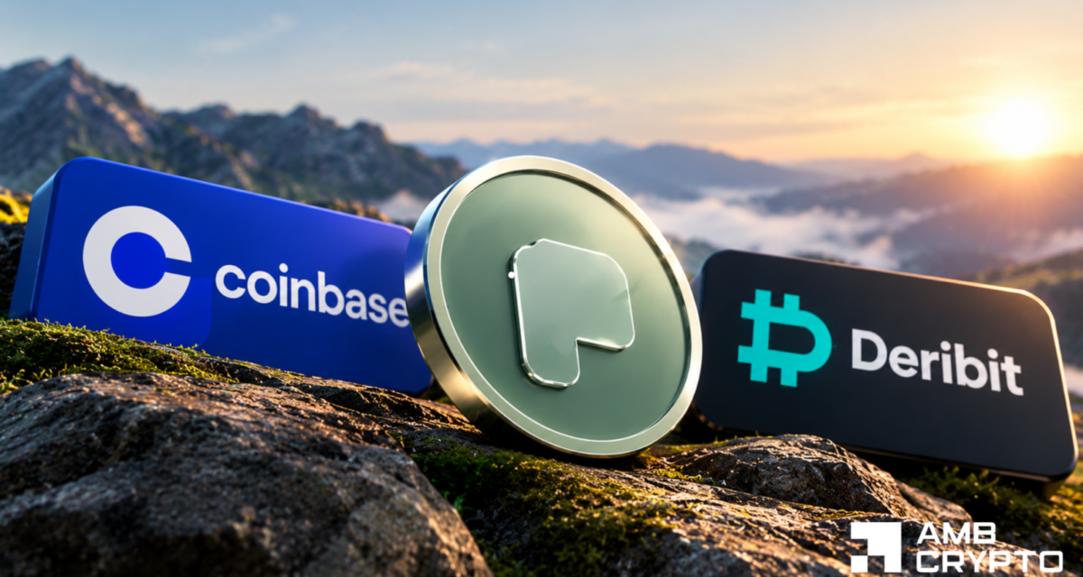 Up 11% after Coinbase, Deribit listing, can PONS breach alt=