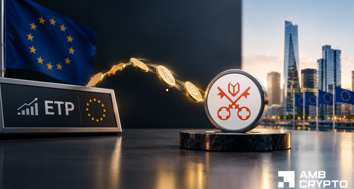 Venice Token ETP hits .45M AUM on first day – But VVV’s  push needs…