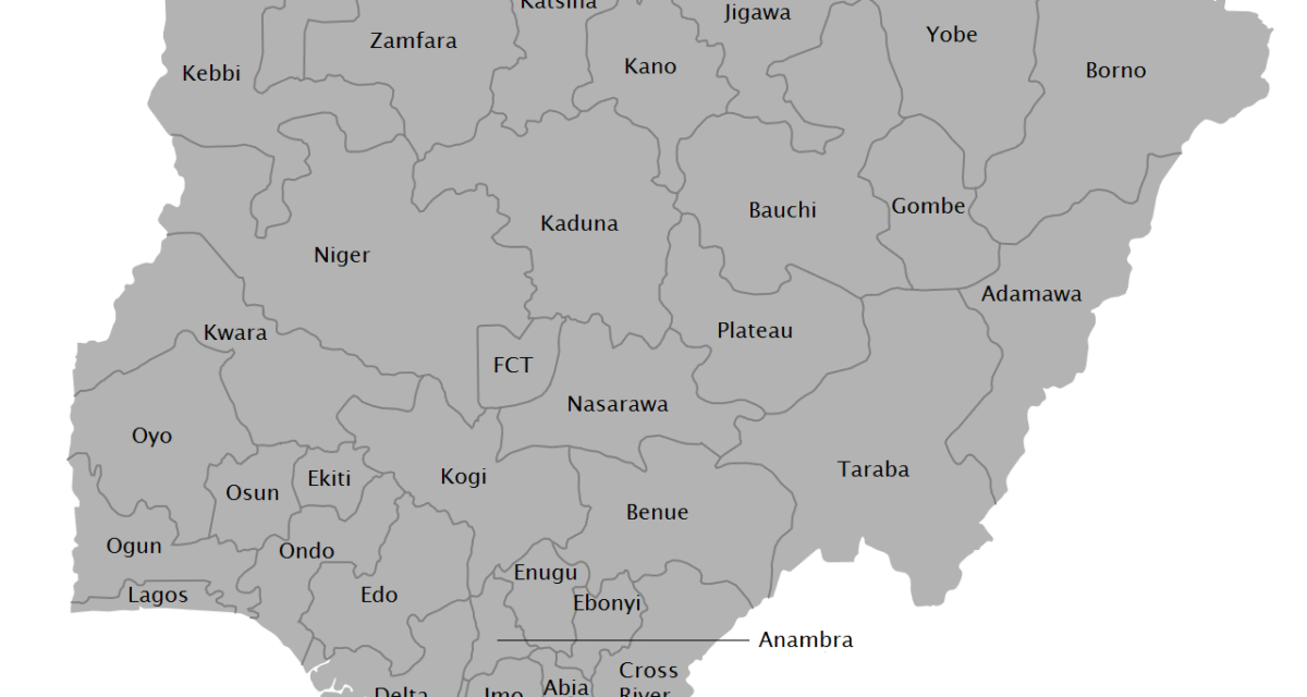 How much have Nigerian states allocated to emergency preparedness?