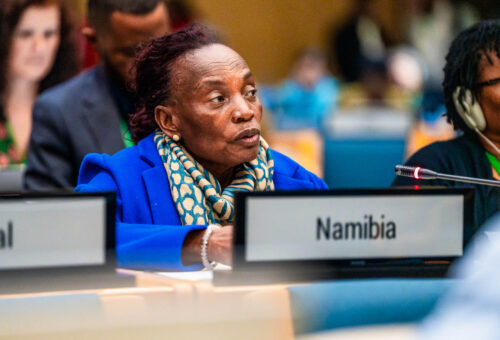 Namibian Biosafety Expert Martha Kandawa-Schulz dies in Yerevan