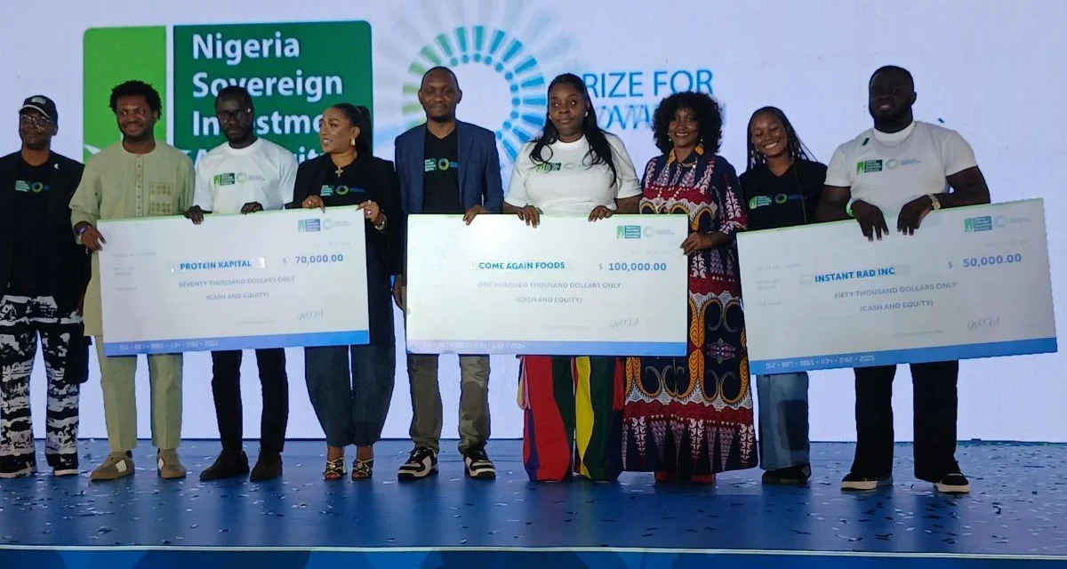 NSIA, partners award 7,000 to 7 Nigerian startups at Demo Day