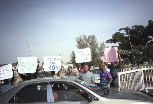 Motorists protest three-month CNG scarcity in Niger