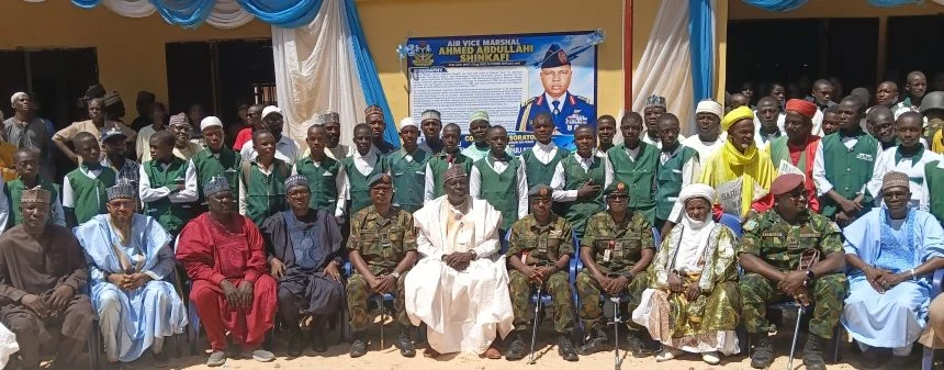 NAF Donates Computer Laboratory To Zamfara School