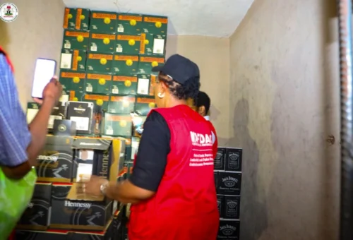NAFDAC uncovers suspected counterfeit alcohol factory worth over N500 million in Abia