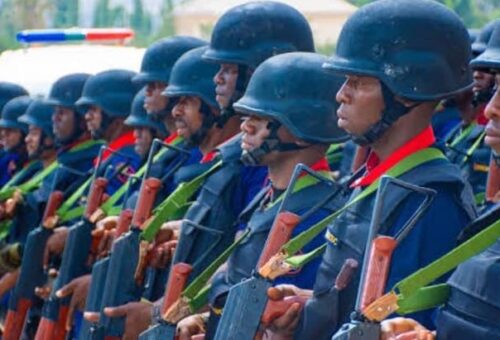  NSCDC arrests suspected human trafficker, rescues two teenage girls in Zamfara