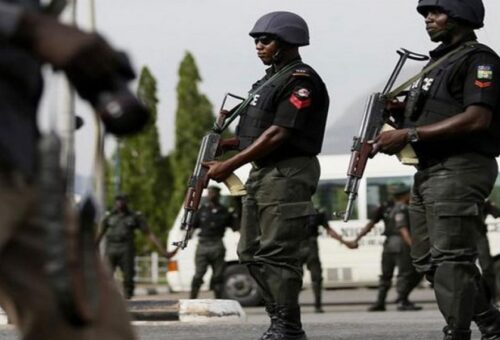 Police rescue 23yr old kidnap victim in Delta