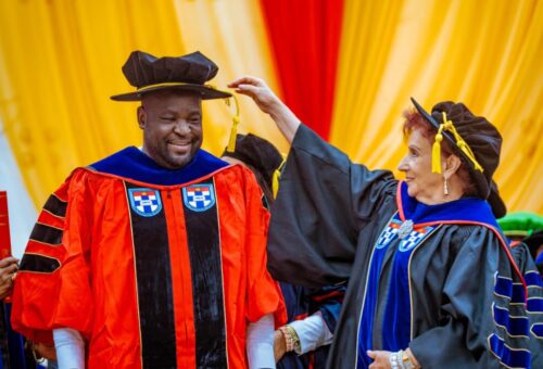 ABUAD Honours Cavista Holdings Chair, Olajide with Doctor of Letters – THISDAYLIVE