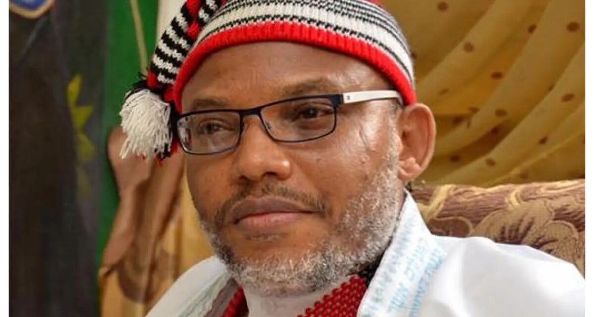 IPOB asks British Govt to explain failure to intervene in Nnamdi Kanu’s case