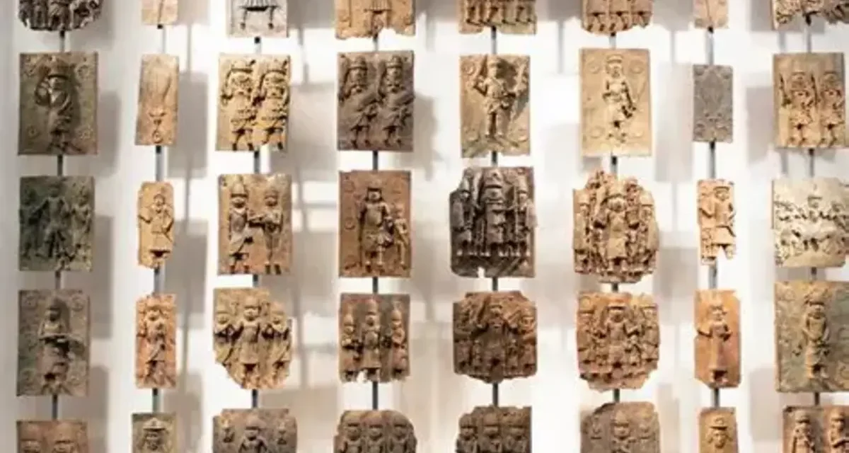 Netherlands returns looted Benin artefact to Nigeria after 129 years