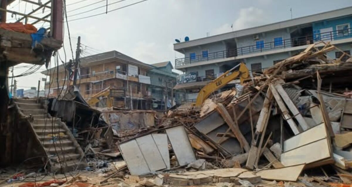 Onitsha traders petition IGP over alleged intimidation, demolition of buildings