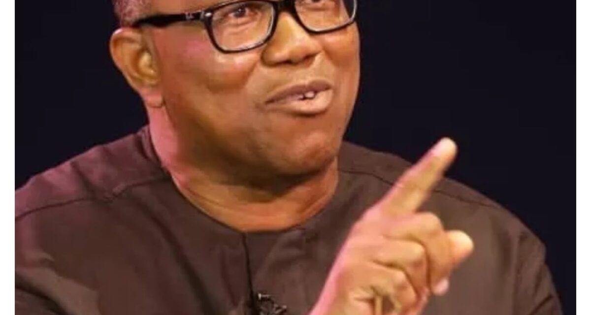 World Statistics Day: Peter Obi slams APC govt for failing to reduce poverty