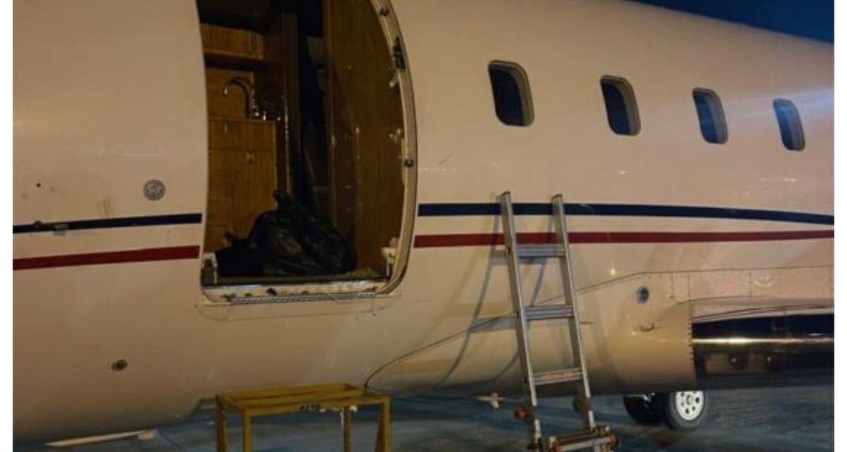 Private jet loses door at 3,000 feet in Abuja