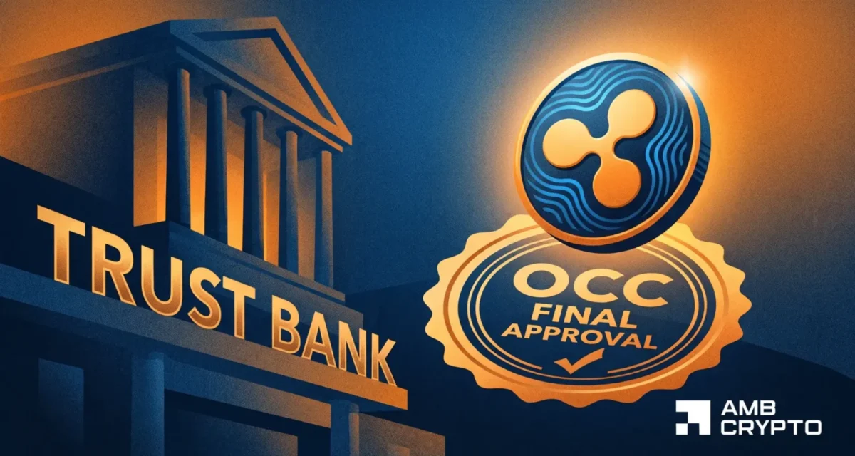 Ripple wins final OCC approval for National Trust Bank – How RLUSD benefits