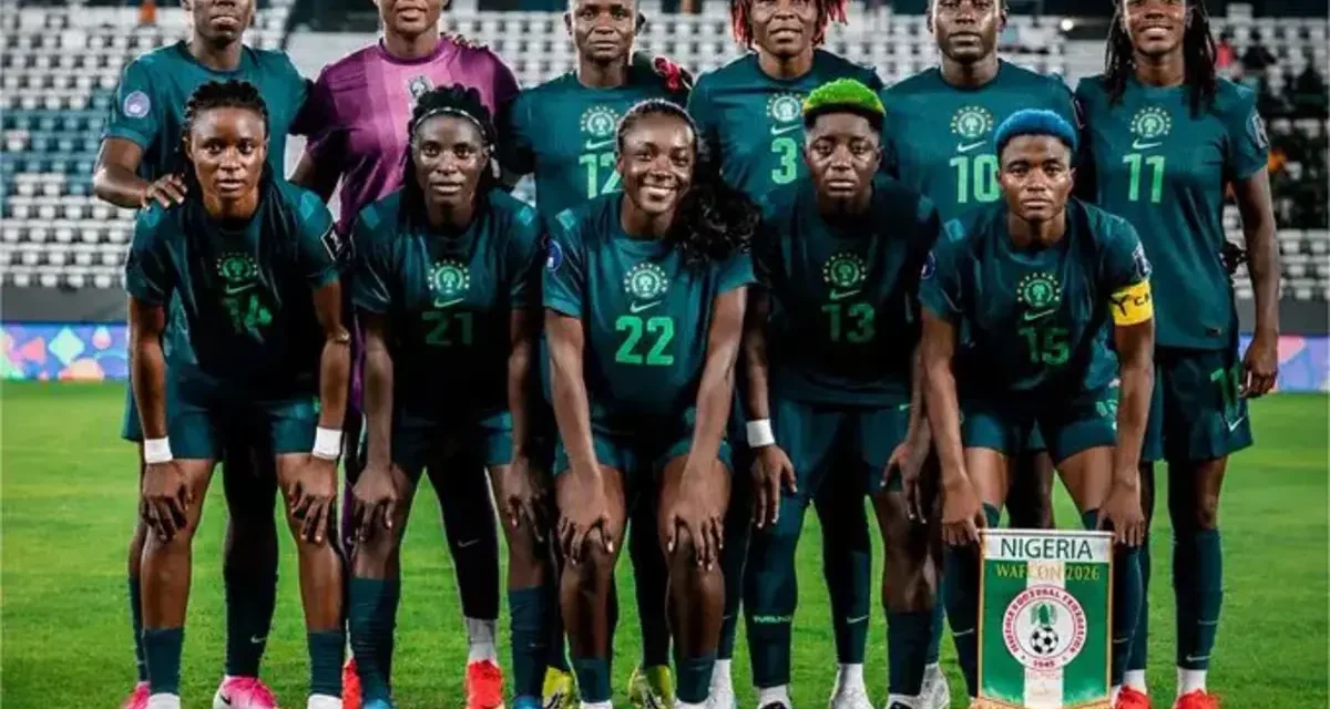 Super Falcons’ World Cup qualification failure to cost Nigeria .5 million in FIFA funding