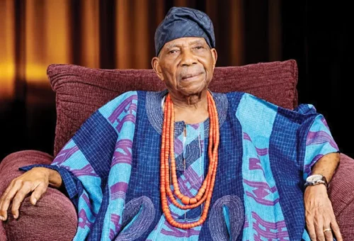 My Father Had Covenant With God To Die At 100 — Pa Fasoranti’s Son