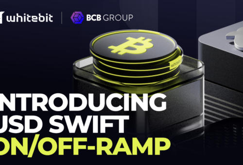 WhiteBIT Expands Fiat Access with USD SWIFT On/Off-Ramp