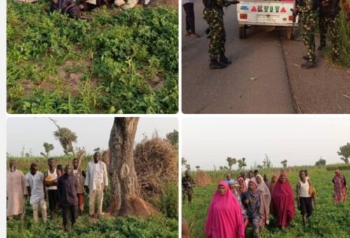 Troops Rescue 27 Kidnap Victims In Katsina, Recover Abandoned Motorcycle