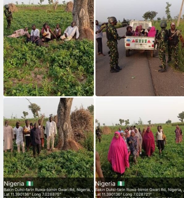 Troops Rescue 27 Kidnap Victims In Katsina, Recover Abandoned Motorcycle