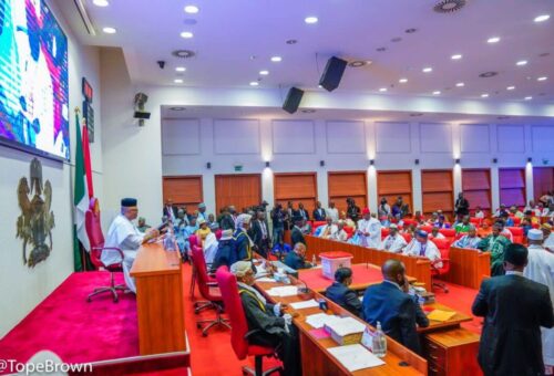 Senate raises alarm as ocean surge wipes out 80 per cent of Ondo community