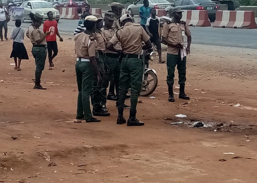 So-Safe Corps nabs 35-year-old man stealing window frames in Ogun