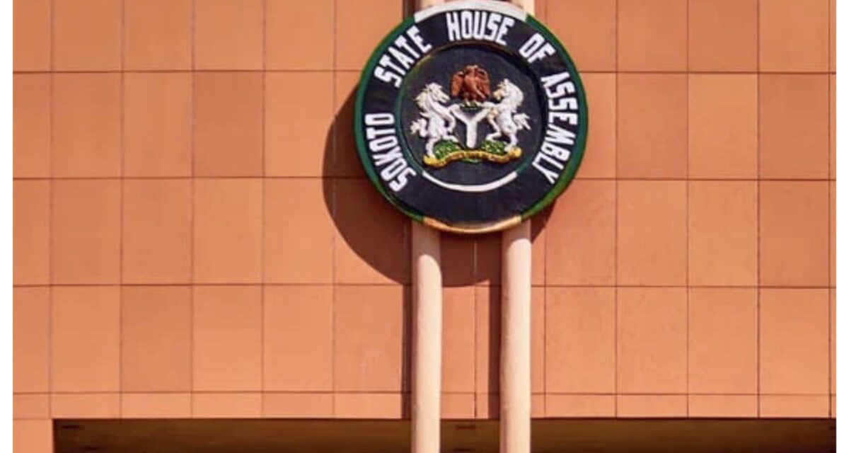 Sokoto Assembly passes bill on establishment of state police