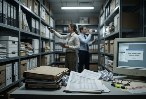 The Compliance Blind Spot: Inaccessible Financial Documents