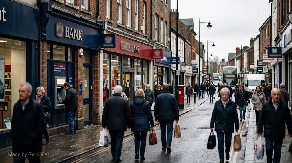 Three in Ten Brits say High Street Banks Worsened, CRIF Data Shows