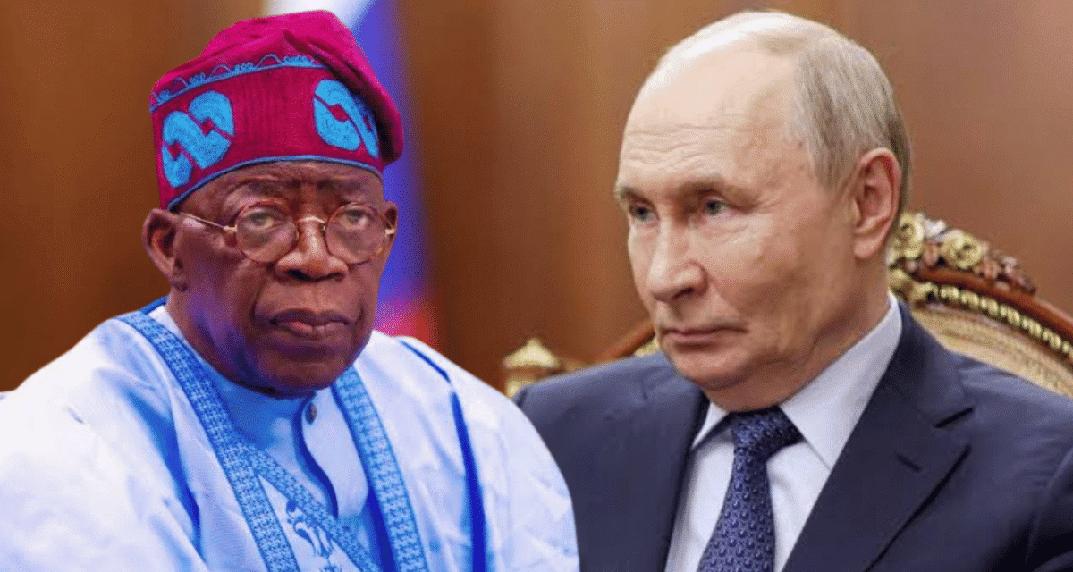 Nigeria sends low-level delegation to Russia-Africa summit