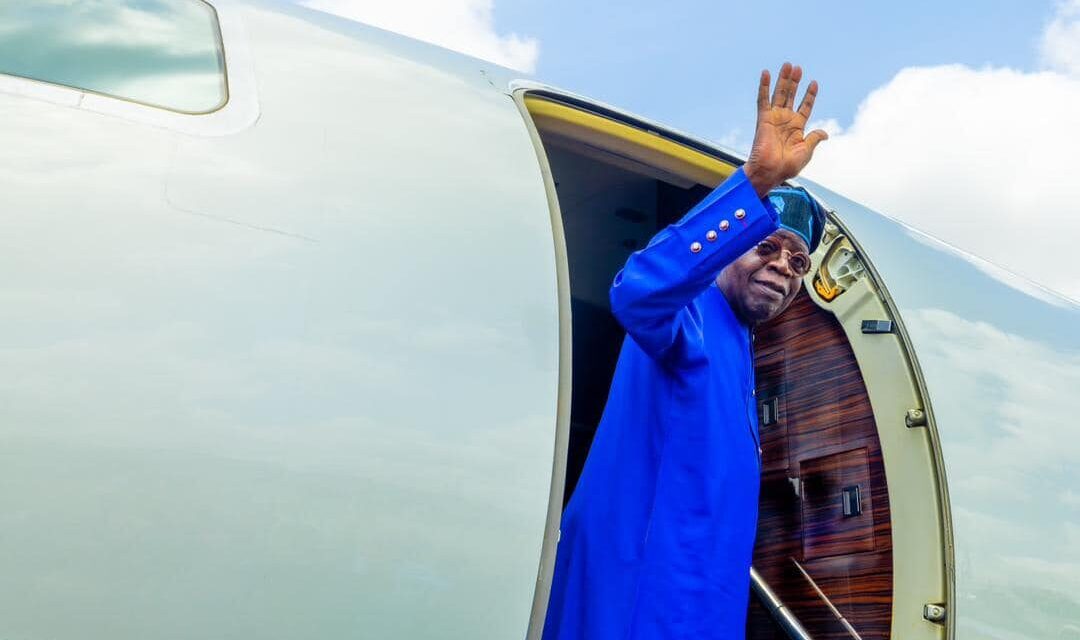 Tinubu set to depart for Makkah