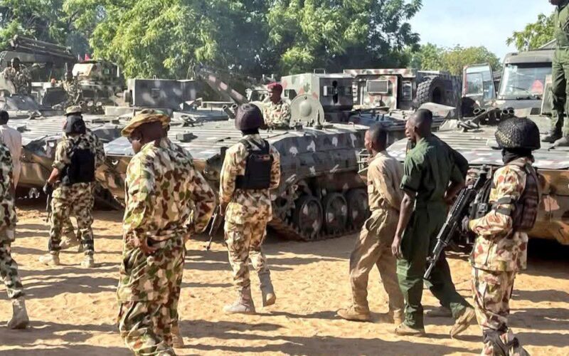 Troops arrest four suspected drug peddlers, recover drugs in Borno Troops arrest four suspected drug peddlers, recover drugs in Borno