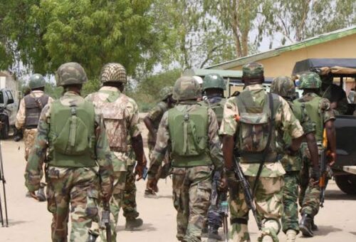Troops kill several Lakurawa fighters in Sokoto ambush, recover four AK-47 rifles