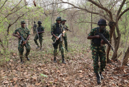 Troops rescue kidnap victim in Plateau