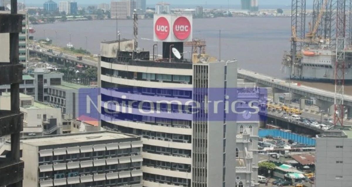 UAC’s 9M pre-tax profit jumps 262.5% to N37.69bn as revenue triples