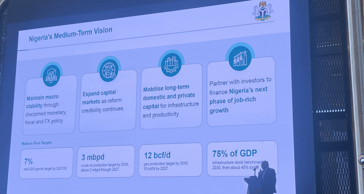 Nigerian government introduces ‘five big fiscal reforms’ to woo investors, engender growth