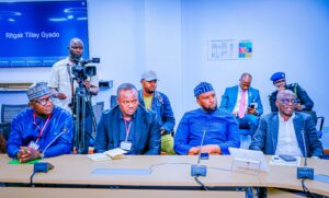 Nasarawa State Governor Engr. Abdullahi A. Sule led a delegation to from the state to brainstorm with the World Bank team at the Bank’s Head Office in Abuja.